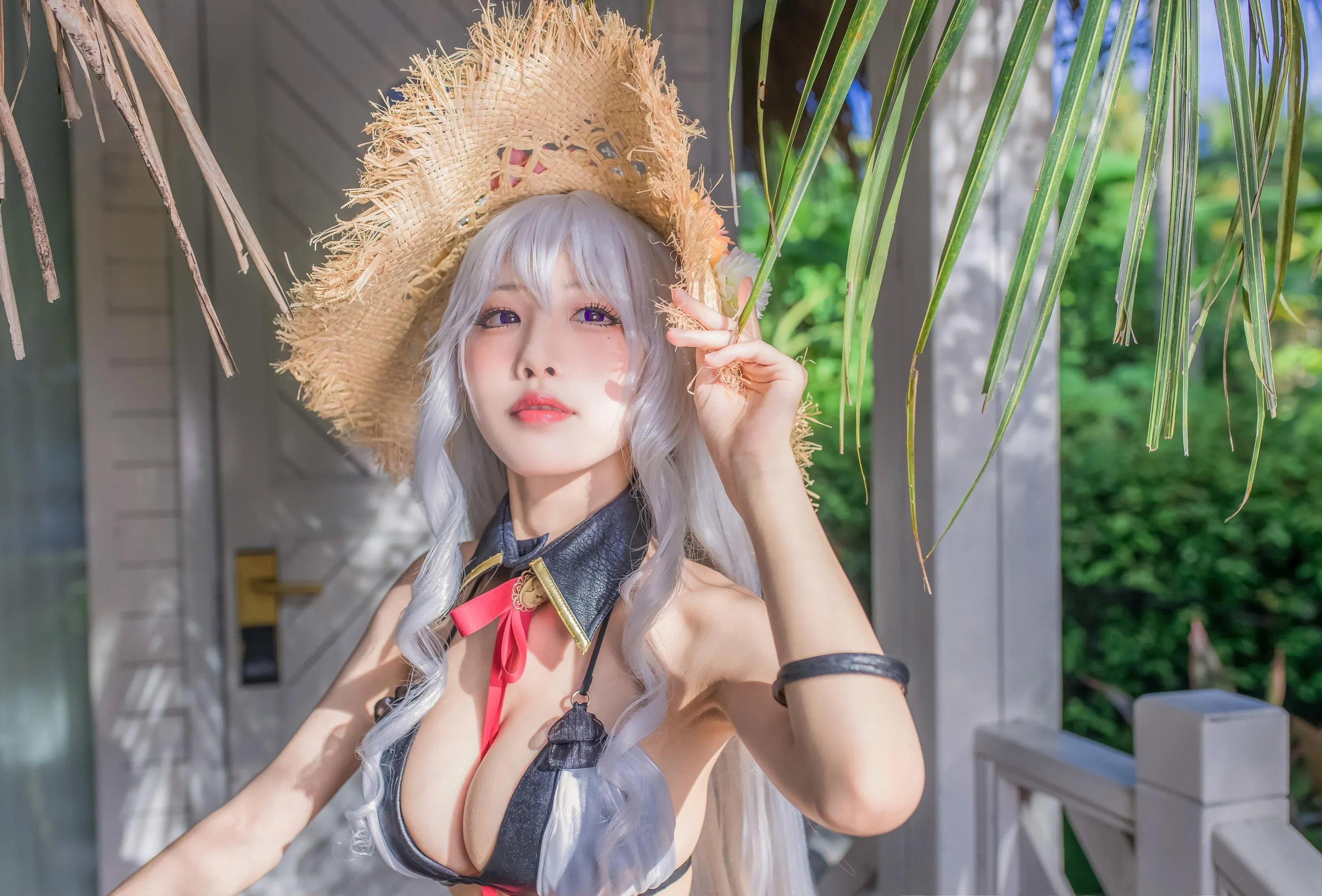 水淼Aqua – NO.64 阿尔及利亚 [35P]插图1